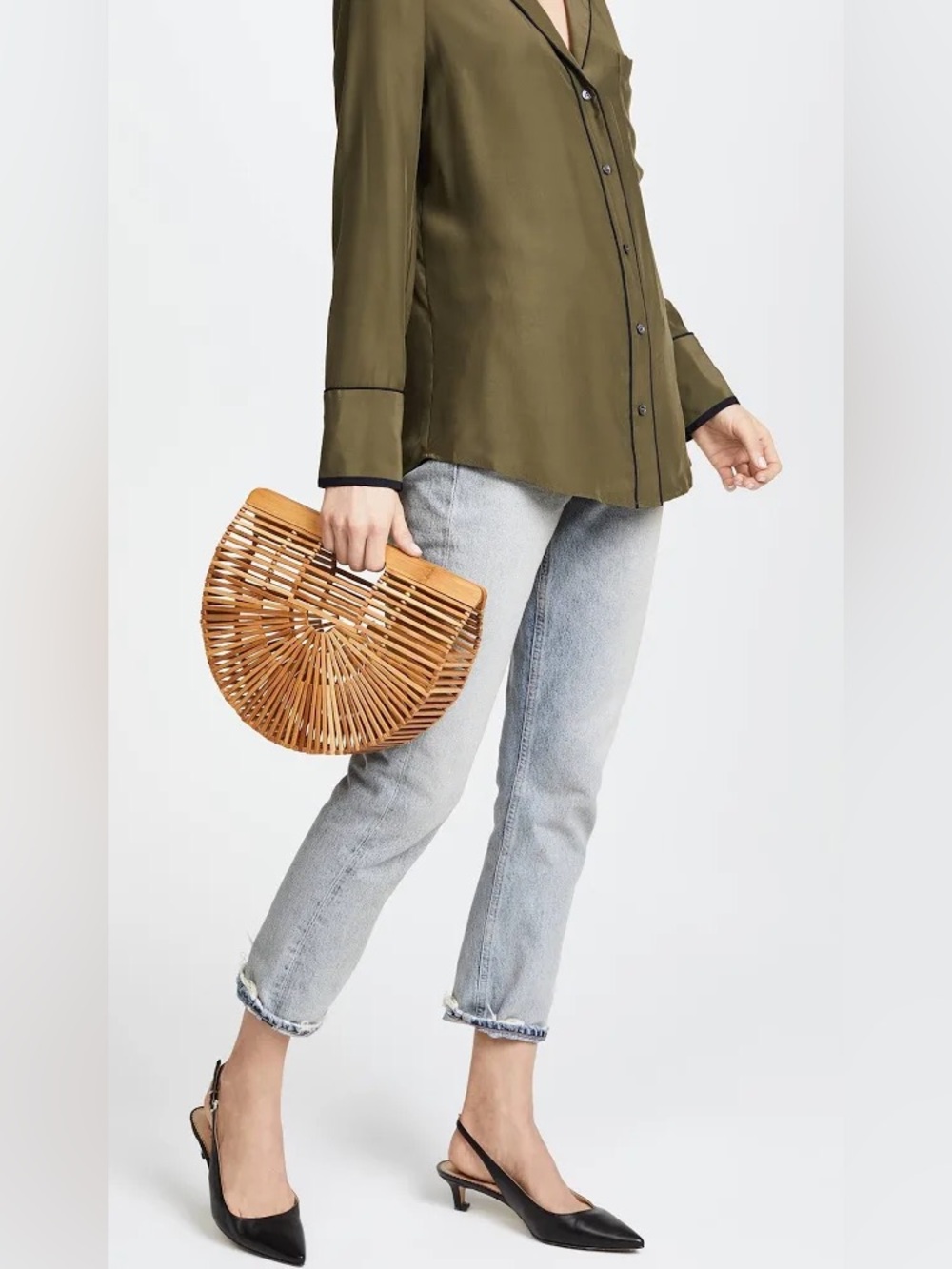 NEW Cult Gaia Large Arc Bag - Picture 3 of 13